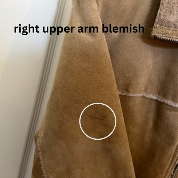 Winlet Genuine Brushed Leather Jacket (Size Medium) - Picture 13 of 13